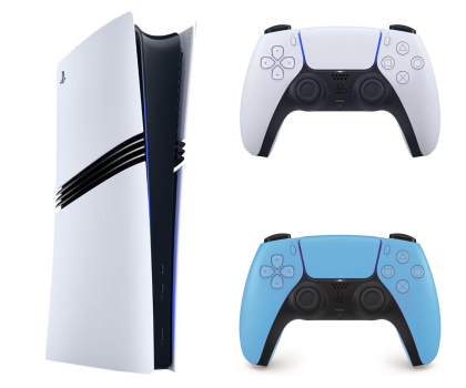 Konsola PS5 Sony PlayStation 5 Pro + DualSense Ice Blue